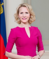 Aurelia Frick, Minister of Foreign Affairs<small>© Wikimedia / Roland Korner (Government of Liechtenstein)</small>