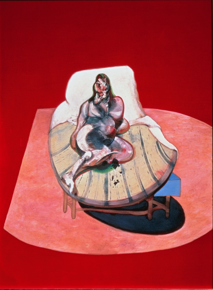 Francis Bacon, Study for Portrait of Henrietta Moraes, 1964<small>© The Heidi Horten Collection</small>