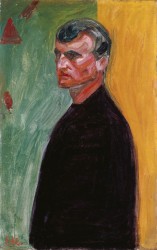 Edvard Munch, Self-Portrait 1904<small>© The Heidi Horten Collection</small>