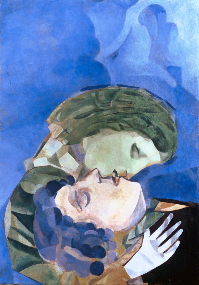 Marc Chagall, Les Amoureux, 1916<small>© The Heidi Horten Collection</small>
