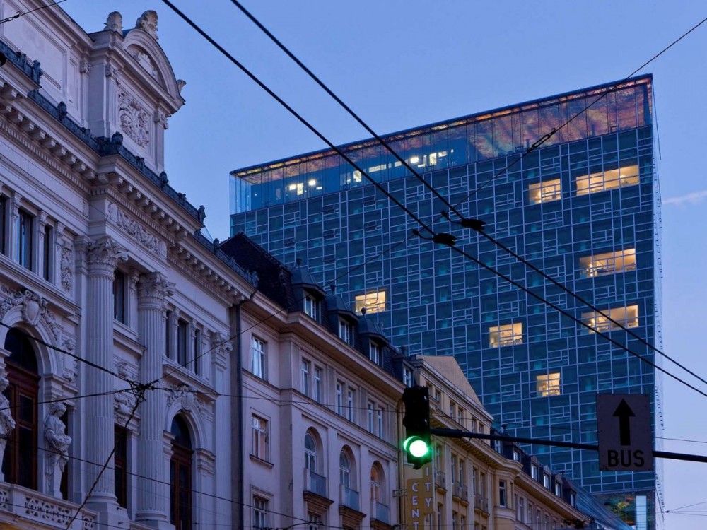 The Exterior - Sofitel Vienna Stephansdom<small>© Accor Hotels /Sofitel Vienna Stephansdom</small>