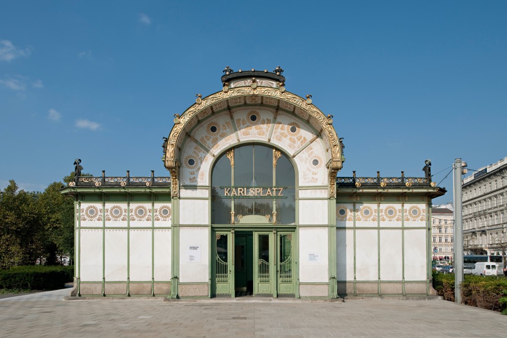 Otto Wagner Pavillon Karlsplatz<small>© Wien Museum / Photo: Hertha Hurnaus</small>