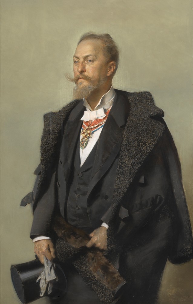 Portrait Otto Wagner, 1896<small>© Wien Museum</small>