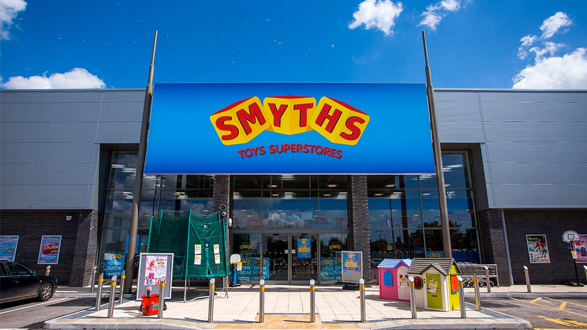 Smyths Toys Superstore<small>© Smyths Toys NI Ltd</small>