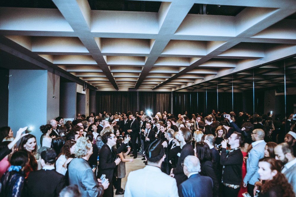 Grey - Theater - Saal<small>© Schwarzenbergplatz Event GmbH / Palais Wertheim</small>