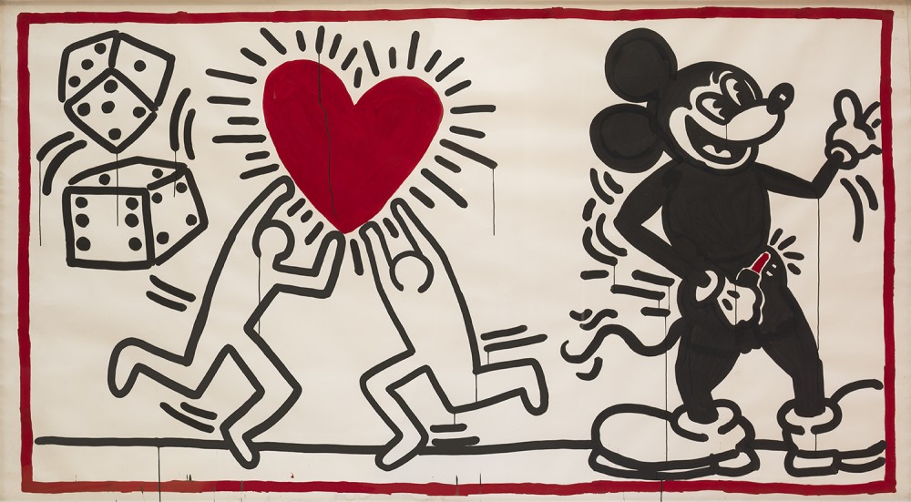 Untitled, 1982<small>© Keith Haring Foundation</small>