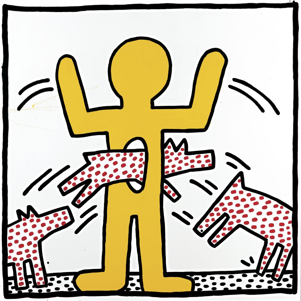 Untitled, 1982<small>© The Keith Haring Foundation</small>