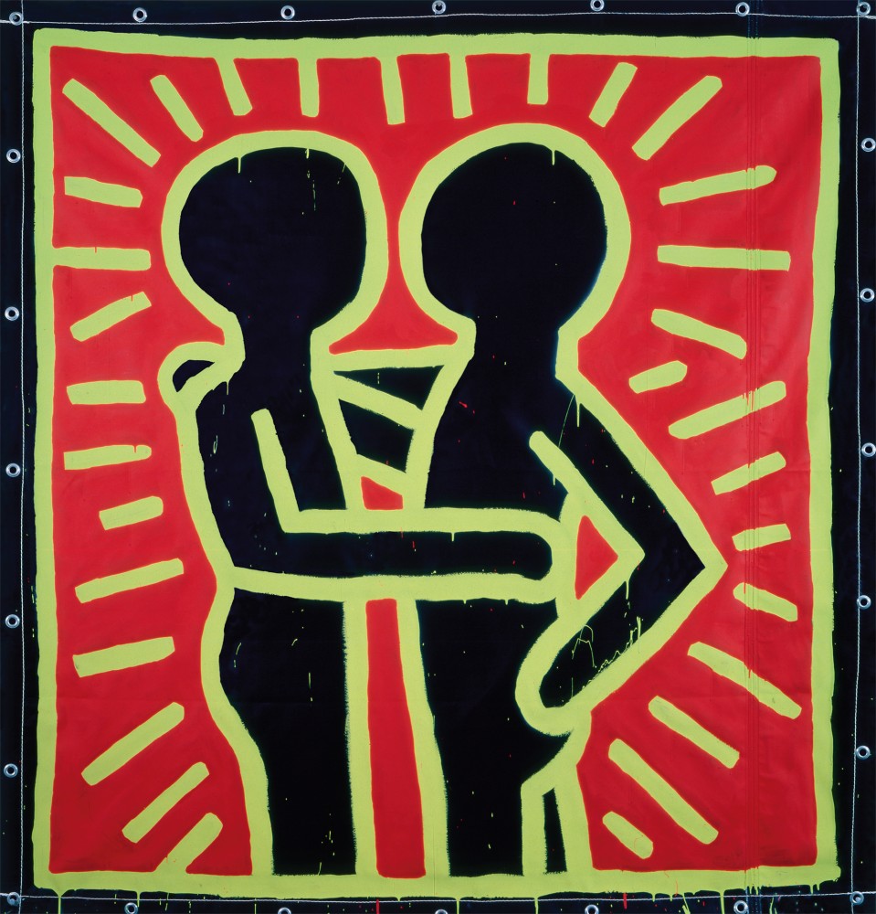 Untitled, 1982<small>© The Keith Haring Foundation</small>