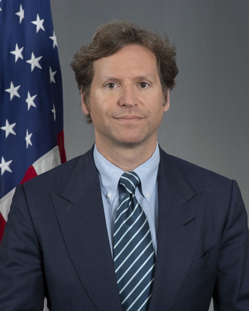 Trevor Traina, US Ambassador to Austria<small>© US Embassy Vienna / U.S. Botschaft Wien</small>