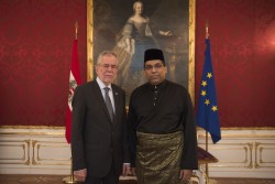 Botschafter von Malaysia, Dato’ Ganeson A/L Sivagurunathan<small>© www.bundespraesident.at / Carina Karlovits / HBF</small>