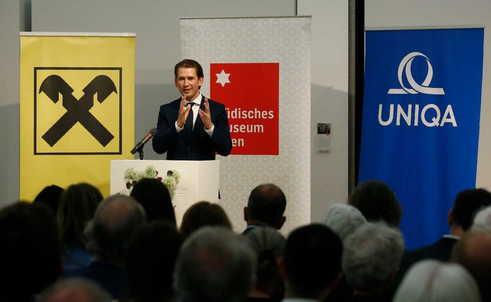 Opening of the exhibition by Sebastian Kurz<small>© Bundeskanzleramtes (BKA) / Dragan Tatic</small>