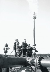 50 years natural gas supply contract signing - first gasflow<small>© OMV Aktiengesellschaft</small>
