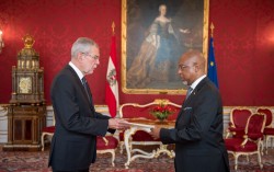 Ambassador of Guyana to Austria, H.E. Mr. David Hales<small>© Carina Karlovits/HBF</small>