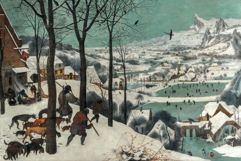 Pieter Bruegel the Elder - Hunters in the Snow<small>© KHM-Museumsverband</small>