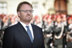 Ambassador of Denmark to Austria - H.E. Mr. René Dinesen<small>© www.bundespraesident.at / Peter Lechner / HBF</small>