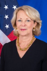 Jackie Wolcott, US Ambassador to UN, IAEA, CTBTO<small>© U.S. Mission to the International Organizations in Vienna</small>
