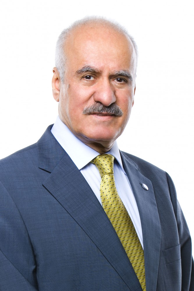 Suleiman J Al-Herbish, OFID Director-General 2003-2018<small>© Wikimedia Commons / UnitingAgainstPoverty [CC BY-SA 3.0]</small>