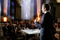 Antisemitismuskonferenz - Evening Event<small>© Bundeskanzleramt (BKA) / Andy Wenzel</small>
