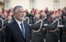 H.E. Mr. José Antônio Marcondes de Carvalho<small>© www.bundespraesident.at / Carina Karlovits / Daniel Trippolt/HBF</small>