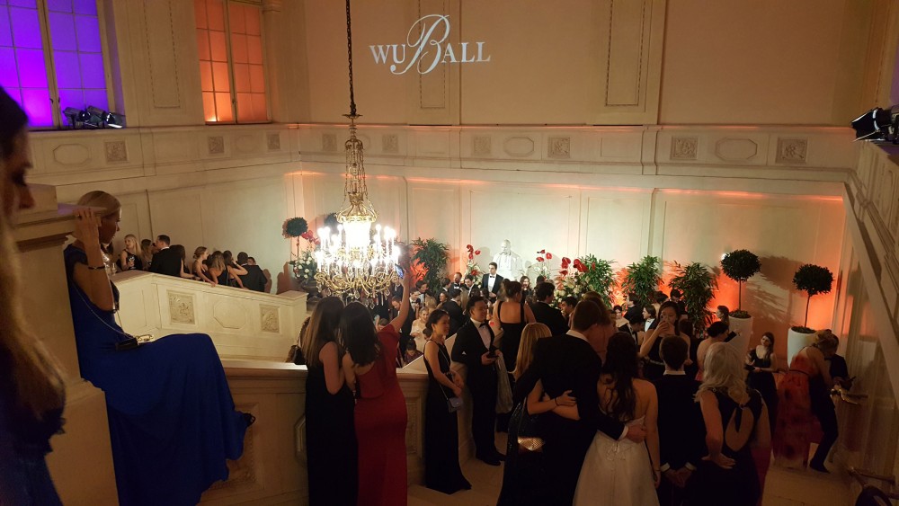 WU Vienna University of Economics and Business Ball 2019<small>© Vindobona.org</small>