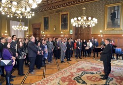 Chinese New Year celebration in Vienna with Mayor Ludwig<small>© Magistrat der Stadt Wien / C.Jobst/PID</small>