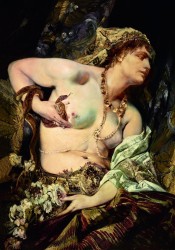 Hans Makart, The Death of Cleopatra, 1875, Oil on panel<small>© LIECHTENSTEIN. The Princely Collections, Vaduz–Vienna</small>