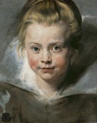 Peter Paul Rubens, Portrait of Clara Serena Rubens, ca. 1616<small>© LIECHTENSTEIN. The Princely Collections, Vaduz–Vienna</small>