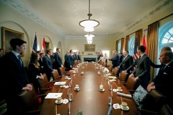 US President Donald Trump and Chancellor Kurz at the White House<small>© Bundeskanzleramt (BKA) / Dragan Tatic</small>