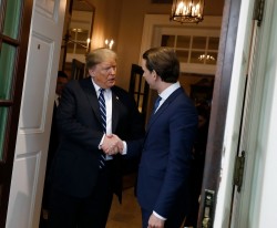 US President Donald Trump and Chancellor Kurz at the White House<small>© Bundeskanzleramt (BKA) / Dragan Tatic</small>