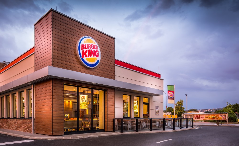 Burger King Restaurant<small>© BURGER KING®</small>