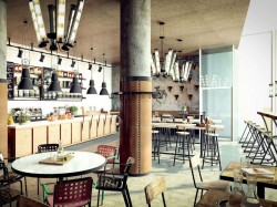 Andaz Vienna Am Belvedere - Cyclist Bar<small>© Hyatt Corporation / Andaz Vienna Am Belvedere</small>