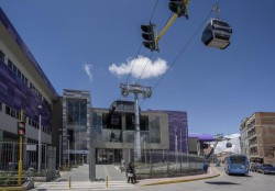 Completion of the World's Largest Urban Cable Car Network<small>© Doppelmayr Seilbahnen GmbH</small>