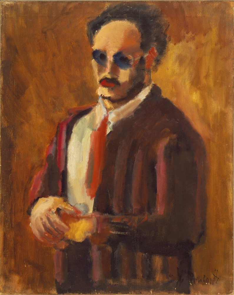 Mark Rothko (1903-1970) - Self-Portrait 1936<small>© 1998 Kate Rothko Prizel & Christ. Rothko/Bildrecht, Vienna, 2019</small>