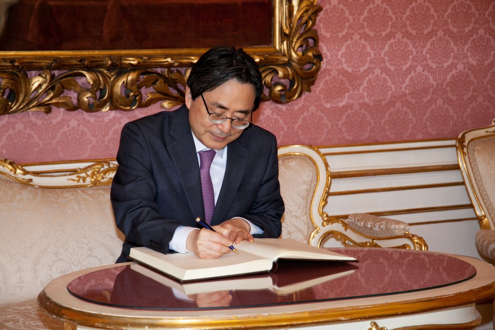 Ambassador of the Republic of Korea to visit IIASA<small>© IIASA / Markus Rauchenwald / Flickr (CC BY 2.0)</small>