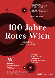 Wiener Vorlesungen - 100 Jahre Rotes Wien<small>© Stadt Wien / MA 7 – Kulturabteilung / Wiener Vorlesungen</small>