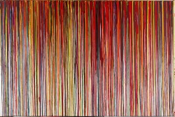 Hermann Nitsch: Schüttbild, 2011, 2011<small>© Bildrecht, Wien, 2019</small>