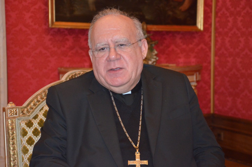 Archbishop Pedro Lopez Quintana, Apostolic Nuncio in Austria<small>© Paul Wuthe / Kathpress</small>