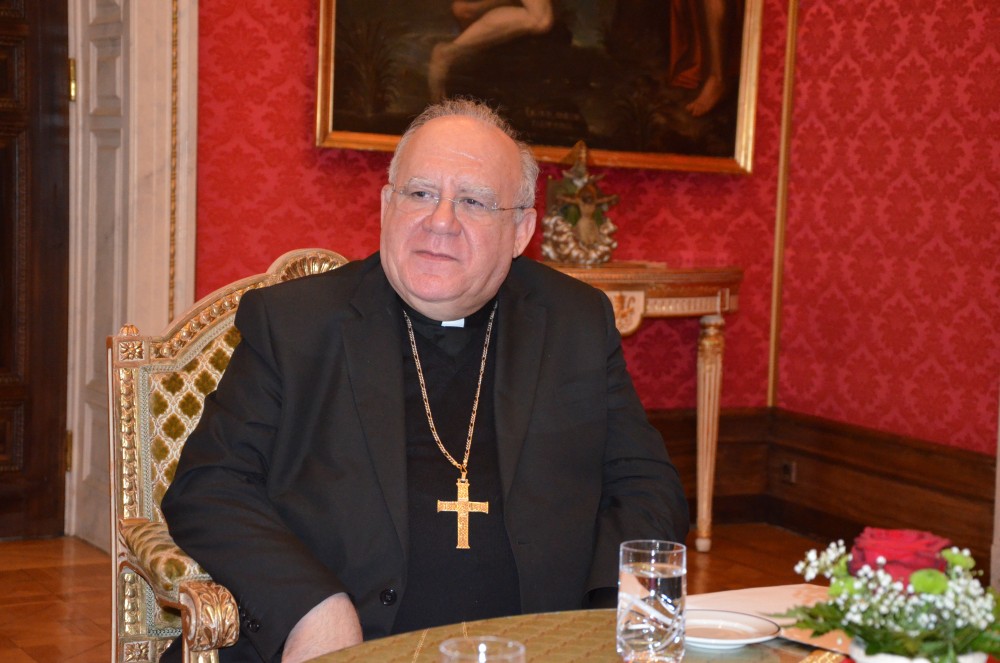 Archbishop Pedro Lopez Quintana, Apostolic Nuncio in Austria<small>© Paul Wuthe / Kathpress</small>