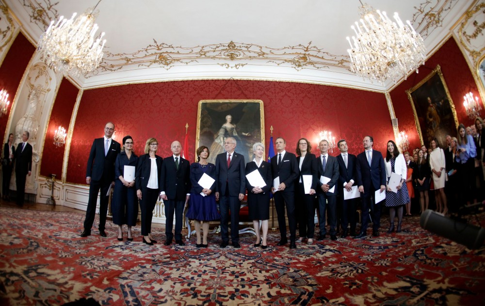 New Austrian Interim Government<small>© Bundeskanzleramt (BKA) / Dragan Tatic</small>