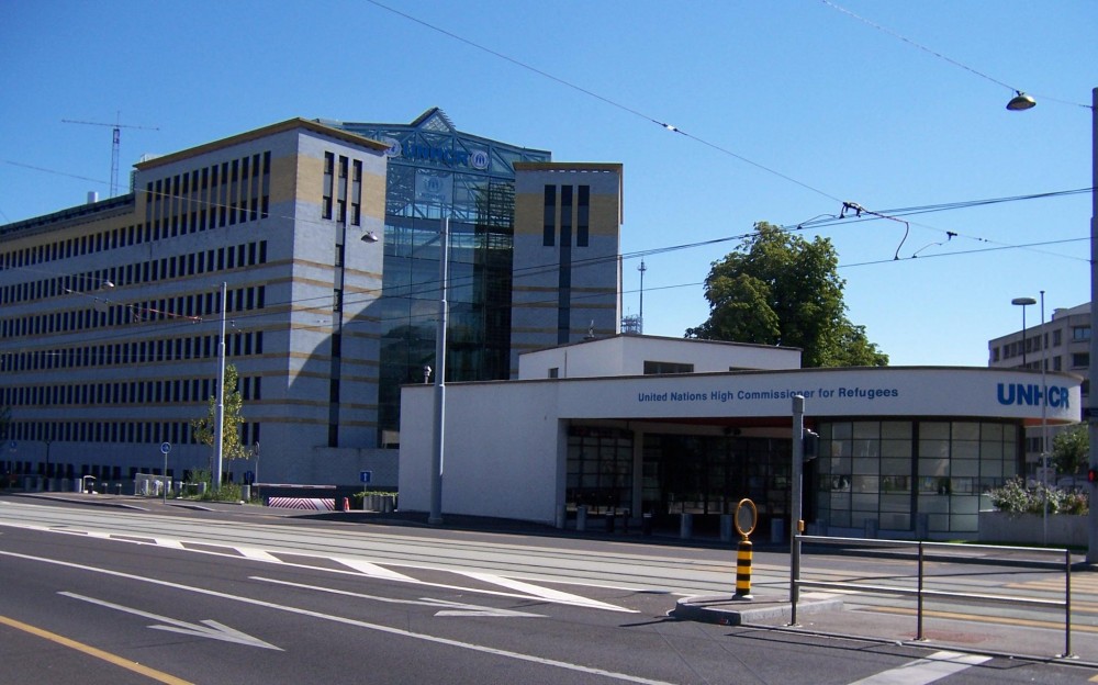 UNHCR Headquarters Geneva<small>© Wikimedia Commons / Attribution-Share Alike 3.0 Unported license</small>