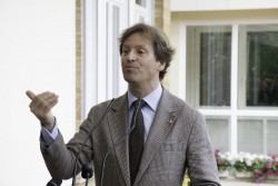 U.S. Ambassador Trevor Traina<small>© U.S. Embassy Vienna / Flickr Attribution 2.0 Generic (CC BY 2.0)</small>