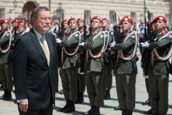 Ambassador of the Republic of Ecuador, Roberto Betancourt Ruales<small>© www.bundespraesident.at / Karlovits, Bauer und Heinschink / HBF</small>
