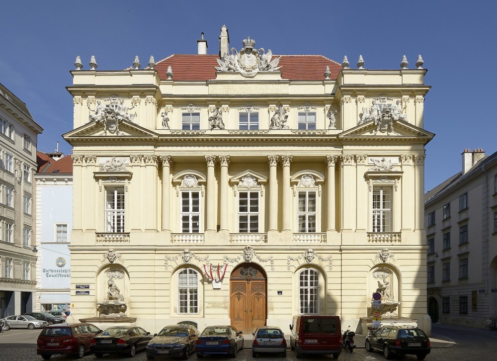 ÖAW - Österreichische Akademie der Wissenschaften<small>© Wikimedia Commons / Peter Haas [CC BY-SA 3.0]</small>