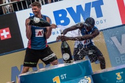 Beach Volleyball - Vienna Major 2019 on the Danube Island<small>© ACTS Sportveranstaltungen & Beach Majors GmbH / Joerg Mitter</small>