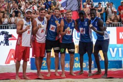 Beach Volleyball - Vienna Major 2019 on the Danube Island<small>© ACTS Sportveranstaltungen & Beach Majors / Martin Steinthaler</small>