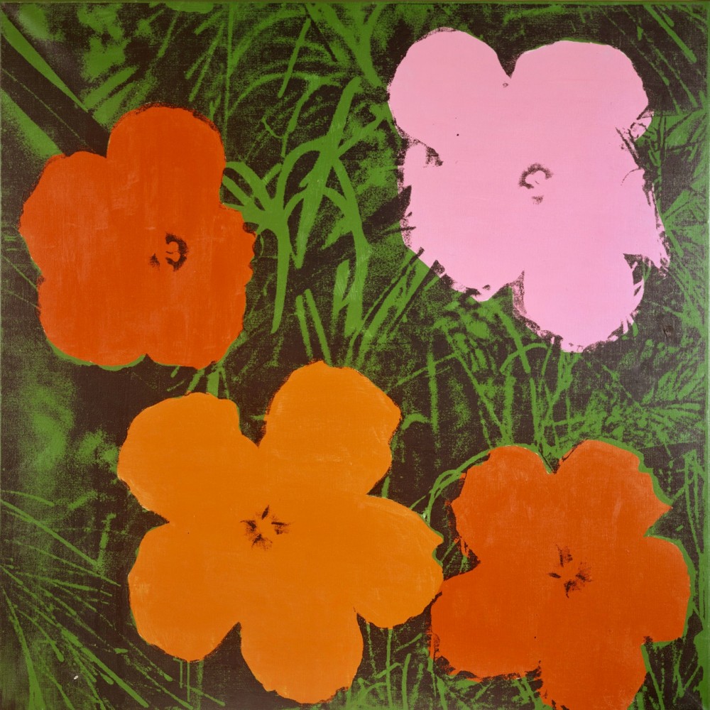 Andy Warhol, Four-Foot Flowers, 1964<small>© The Heidi Horten Collection</small>