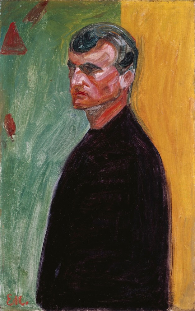 Edvard Munch, Self-Portrait 1904<small>© The Heidi Horten Collection</small>