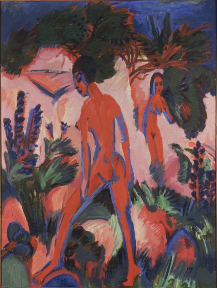 Ernst Ludwig Kirchner, Rote Akte, 1912<small>© The Heidi Horten Collection</small>