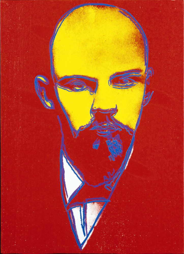 Andy Warhol, Lenin, ca. 1986<small>© The Heidi Horten Collection</small>