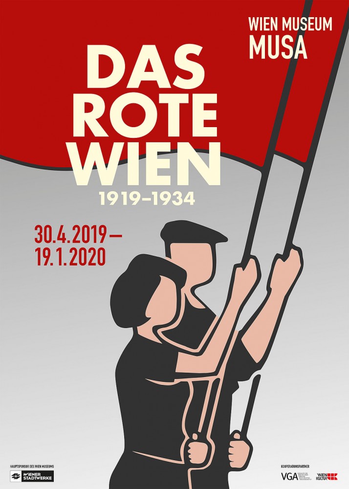 Exhibition Poster, Red Vienna<small>© Vienna Museum - Wien Museum</small>